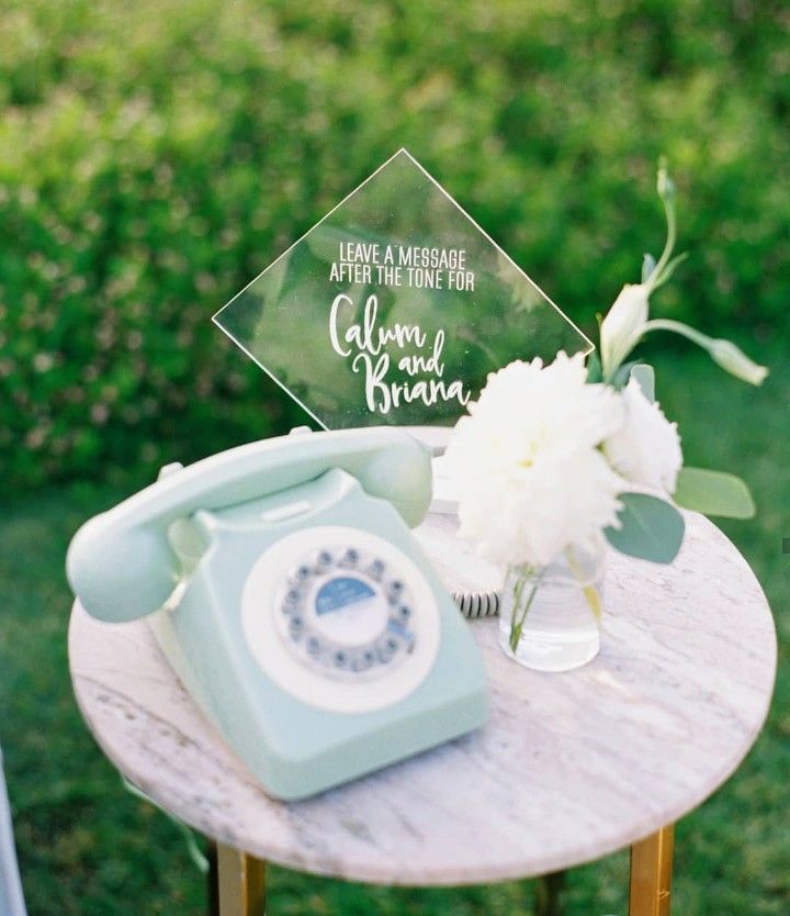 Le livre d'or audio / audio guest book